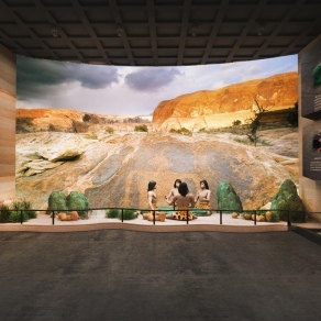 现代地质博物馆3D模型下载